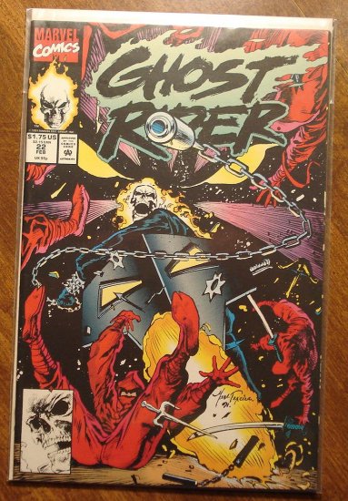 Ghost Rider #22 comic book - Marvel comics