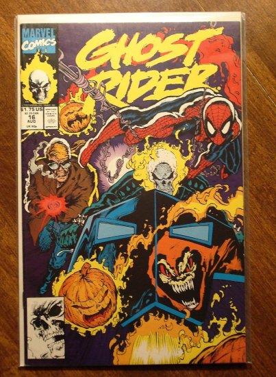Ghost Rider #16 comic book - Marvel comics - w/ Spider-Man!