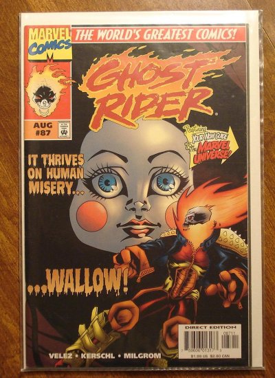 Ghost Rider #87 comic book - Marvel comics