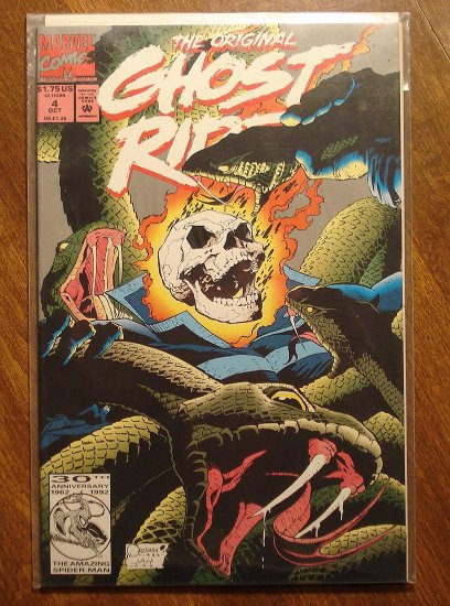 The original Ghost Rider #4 comic book - Marvel comics