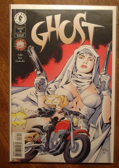 Ghost #18 comic book - Dark Horse comics