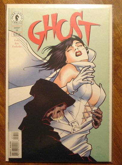 Ghost #17 comic book - Dark Horse comics