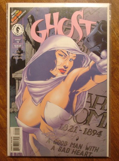 Ghost #15 comic book - Dark Horse comics