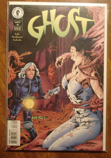 Ghost #16 comic book - Dark Horse comics
