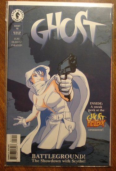 Ghost #12 comic book - Dark Horse comics