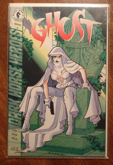 Ghost #8 comic book - Dark Horse comics
