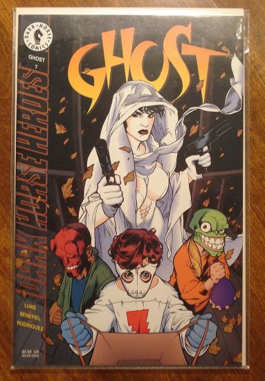 Ghost #7 comic book - Dark Horse comics