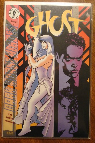 Ghost #6 comic book - Dark Horse comics