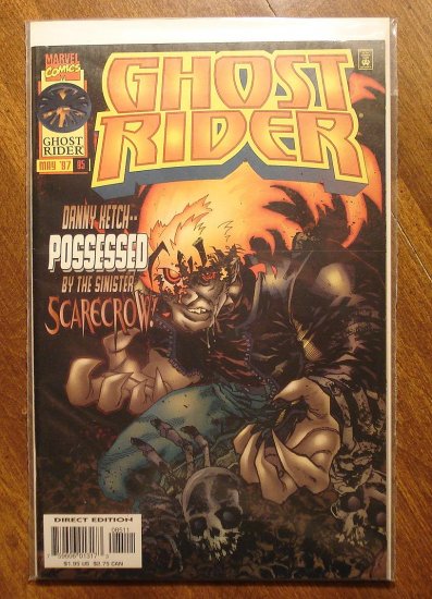 Ghost Rider #85 comic book - Marvel comics