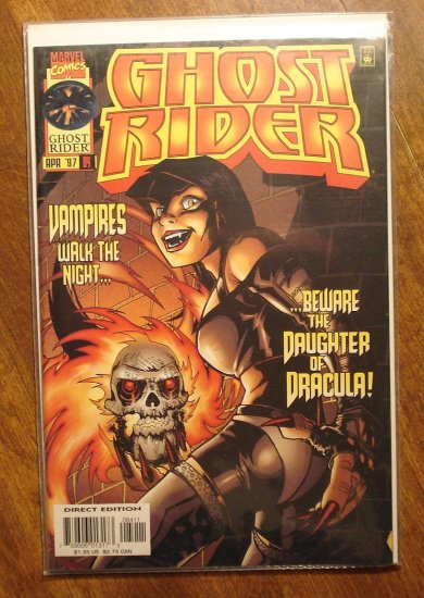Ghost Rider #84 comic book - Marvel comics