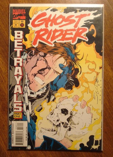 Ghost Rider #58 comic book - Marvel comics