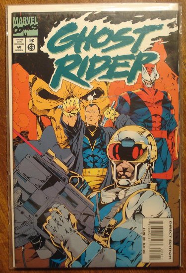 Ghost Rider #56 comic book - Marvel comics