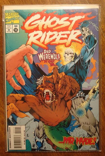Ghost Rider #55 comic book - Marvel comics