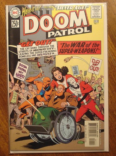Silver Age: The Doom Patrol #1 (2000) comic book - DC Comics
