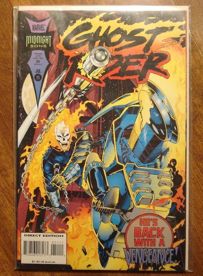 Ghost Rider #51 comic book - Marvel comics