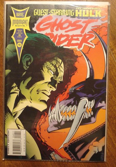 Ghost Rider #49 comic book - Marvel comics