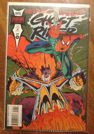 Ghost Rider #48 comic book - Marvel comics