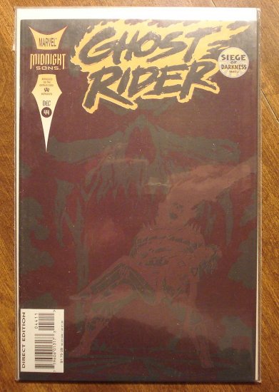 Ghost Rider #44 comic book - Marvel comics