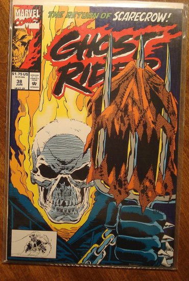 Ghost Rider #38 comic book - Marvel comics