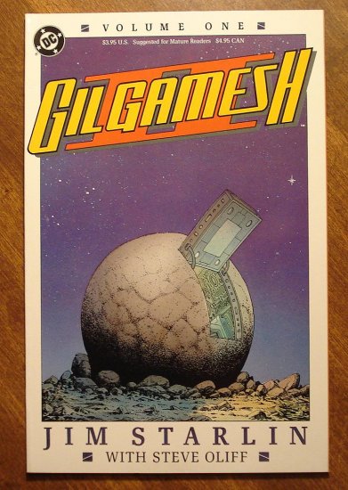 Gilgamesh #1 deluxe format comic book - DC comics - Jim Starlin