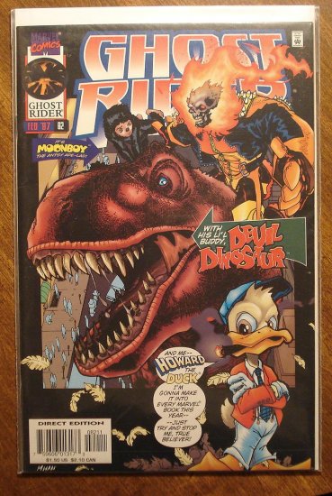 Ghost Rider #82 comic book - Marvel comics