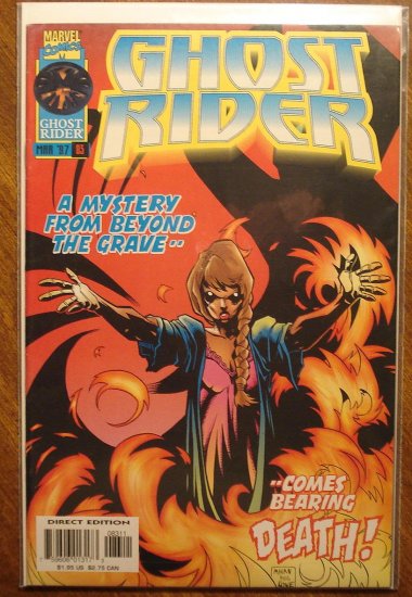 Ghost Rider #83 comic book - Marvel comics