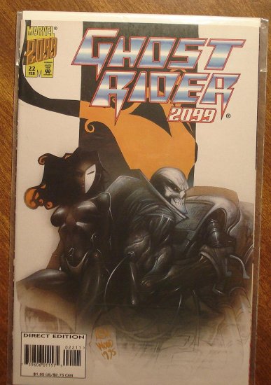 Ghost Rider 2099 #22 comic book - Marvel comics