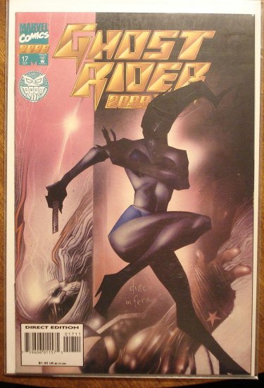 Ghost Rider 2099 #17 comic book - Marvel comics