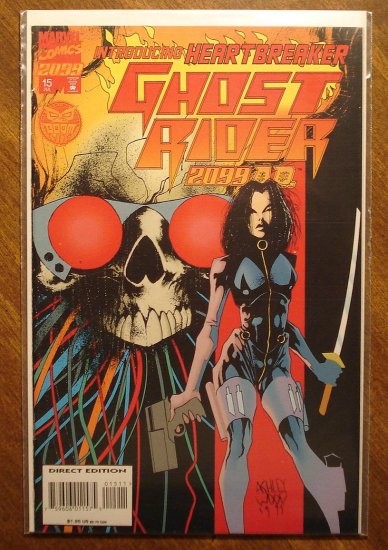 Ghost Rider 2099 #15 comic book - Marvel comics