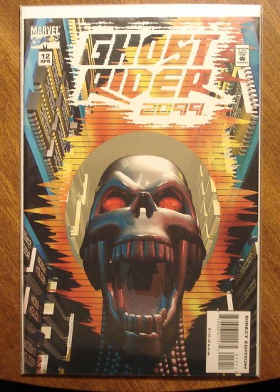 Ghost Rider 2099 #12 comic book - Marvel comics