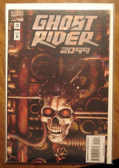 Ghost Rider 2099 #10 comic book - Marvel comics