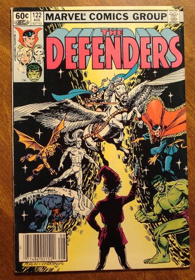 The Defenders #122 comic book - Marvel comics