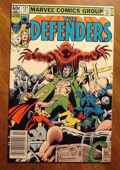 The Defenders #121 comic book - Marvel comics