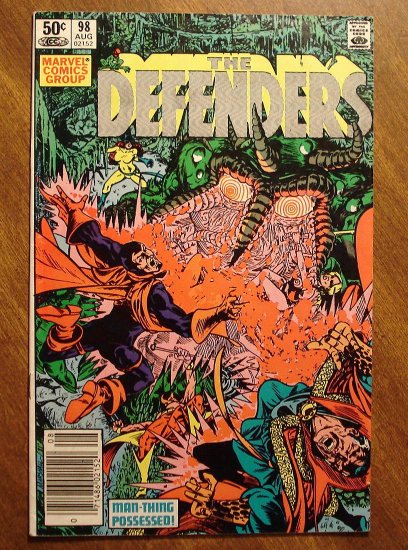 The Defenders #98 comic book - Marvel comics
