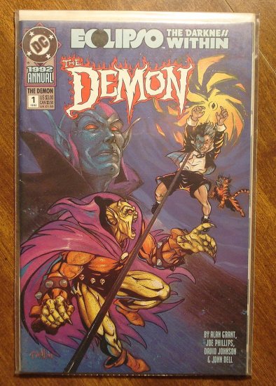 The Demon Annual #1 comic book - DC comics