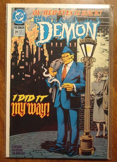 The Demon #39 comic book - DC comics