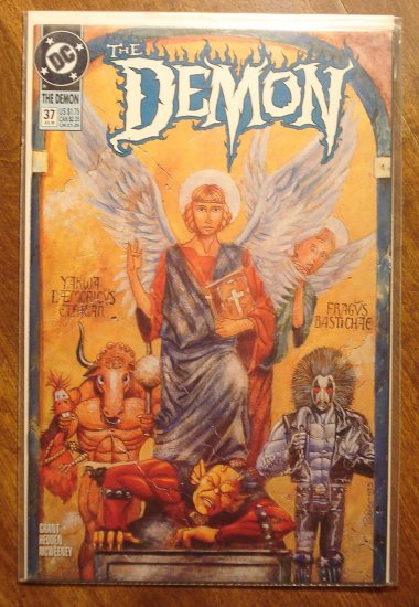 The Demon #37 comic book - DC comics