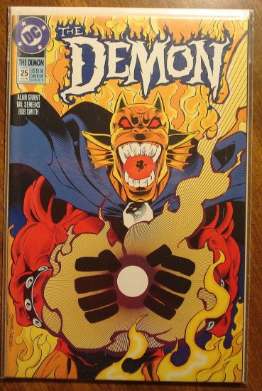 The Demon #25 comic book - DC comics