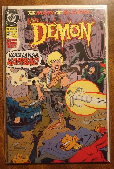 The Demon #24 comic book - DC comics