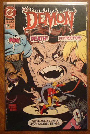 The Demon #21 comic book - DC comics