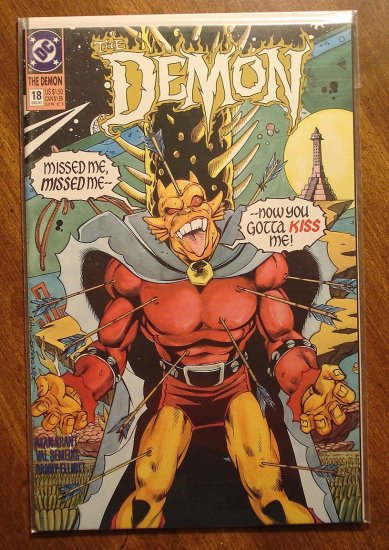 The Demon #18 comic book - DC comics