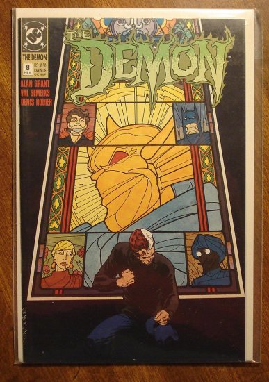 The Demon #8 comic book - DC comics