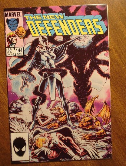 The Defenders #144 comic book - Marvel comics