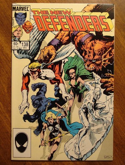 The Defenders #138 comic book - Marvel comics