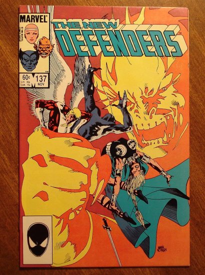 The Defenders #137 comic book - Marvel comics