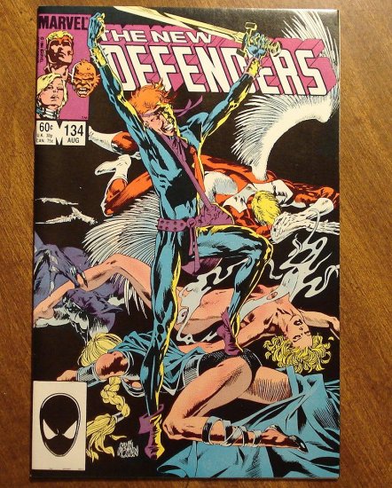 The Defenders #134 comic book - Marvel comics