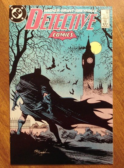 Detective Comics #590 comic book - DC Comics, Batman