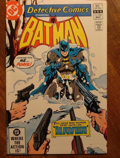 Detective Comics #514 comic book VF - DC Comics, Batman