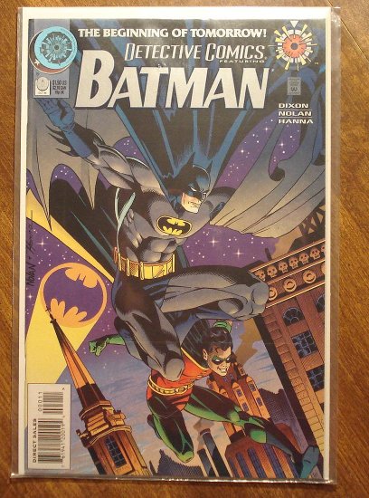 Detective Comics #0 comic book - DC Comics, Batman