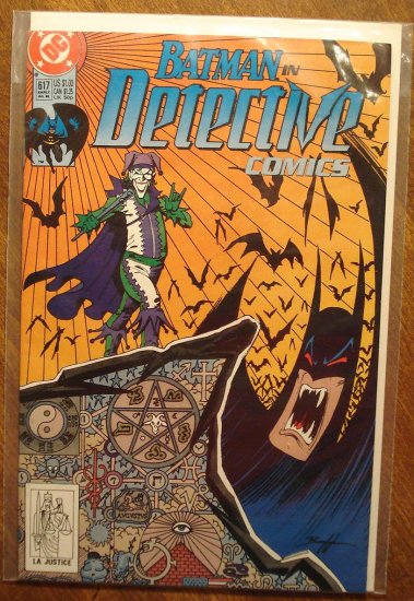 Detective Comics #617 comic book - DC Comics, Batman